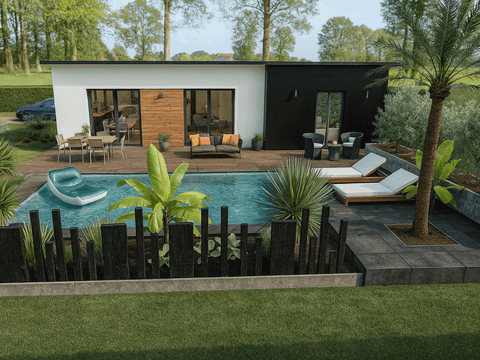 Vente maison 5 pièces