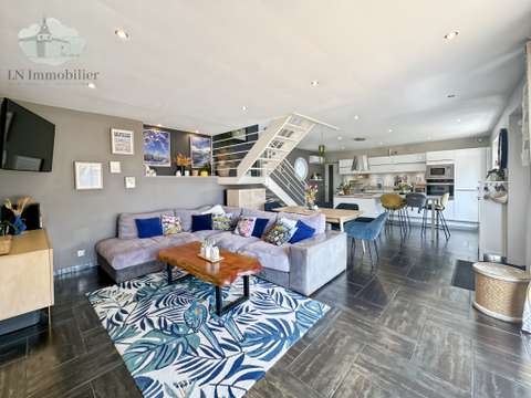 Vente maison 6 pièces