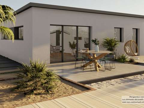 Vente maison 4 pièces