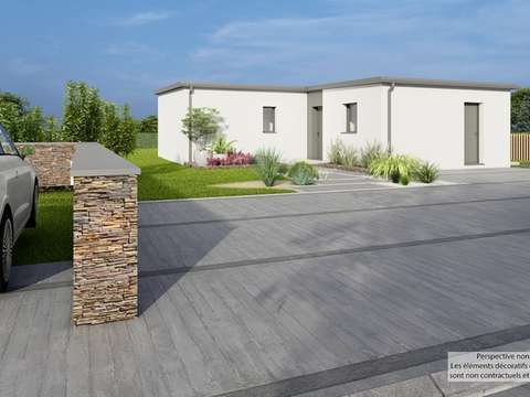 Vente maison 4 pièces