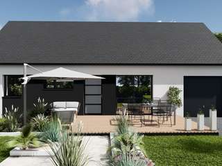 Vente maison 4 pièces