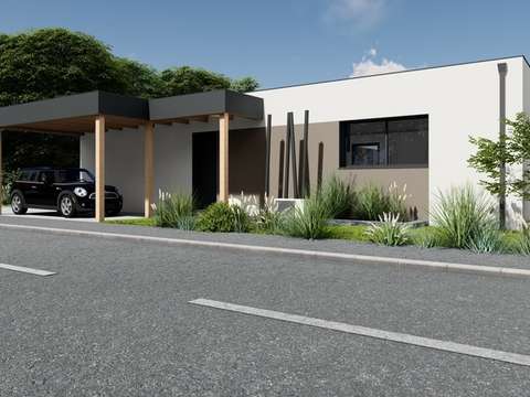Vente maison 4 pièces