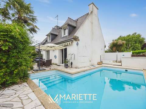 Vente maison 8 pièces Trégunc 29