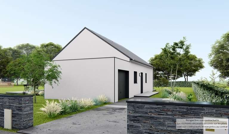 Vente maison 4 pièces