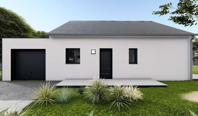 Vente maison 4 pièces