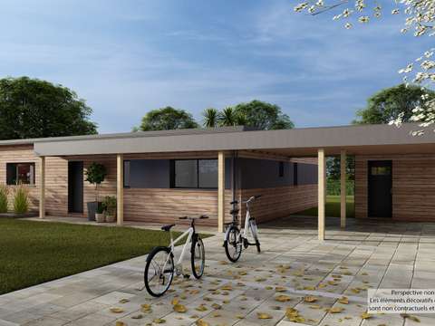 Vente maison 4 pièces