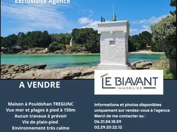 Vente maison 4 pièces Trégunc 29