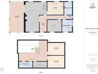 Vente maison 4 pièces
