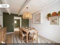 Vente maison 4 pièces