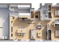 Vente maison 3 pièces Vente maison 3 pièces