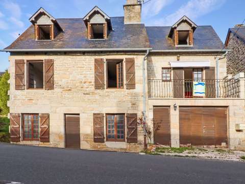 Vente maison 6 pièces Treignac 19