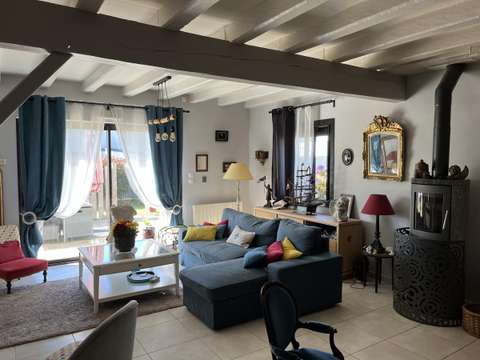 Vente maison 8 pièces Treillières 44