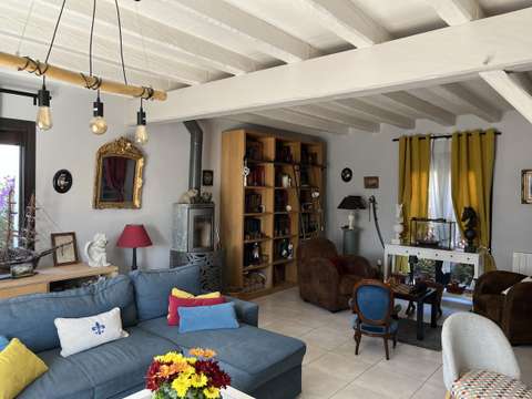 Vente maison 8 pièces