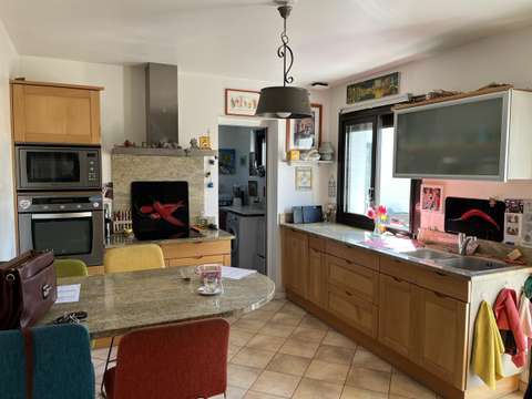 Vente maison 8 pièces