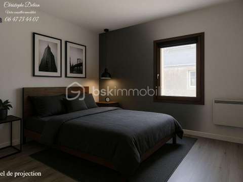 Vente maison 3 pièces