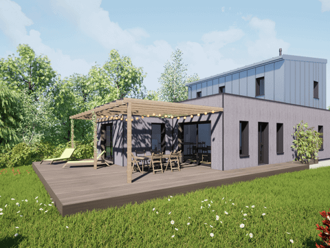 Vente maison Treillières 44