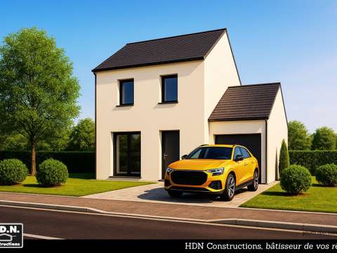 Vente maison 4 pièces Treillières 44