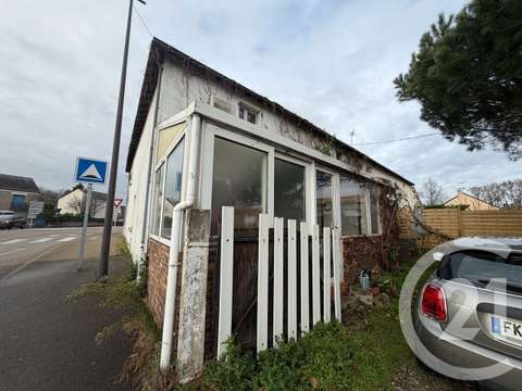 Vente maison 1 pièce