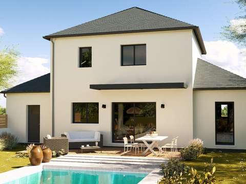 Vente maison 5 pièces Treillières 44