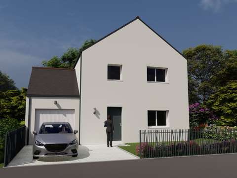 Vente maison 4 pièces Treillières 44