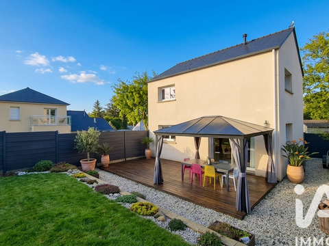 Vente maison 4 pièces Treillières 44