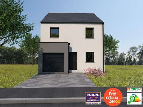 Vente maison 5 pièces Treillières 44