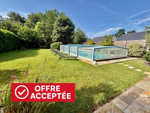 Vente maison 7 pièces Treillières 44