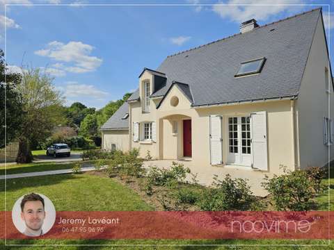 Vente maison 7 pièces Treillières 44