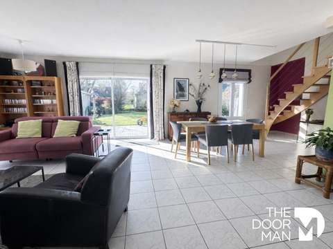 Vente maison 8 pièces Treillières 44