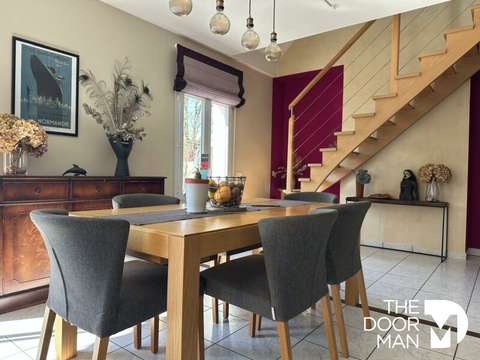 Vente maison 8 pièces