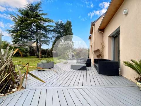 Vente maison 7 pièces Treillières 44