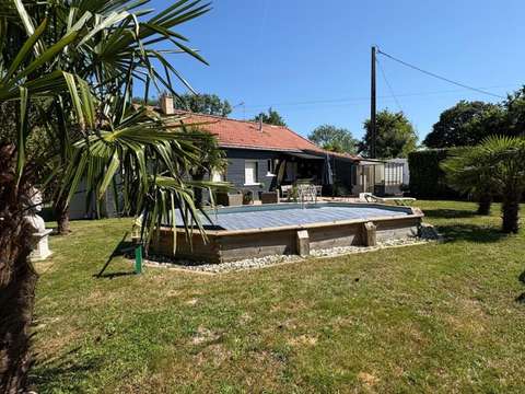 Vente maison 6 pièces Treillières 44