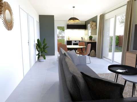 Vente maison 3 pièces