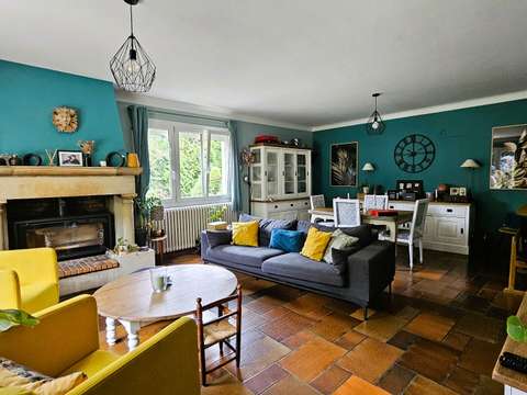 Vente maison 7 pièces