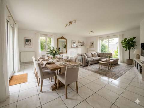 Vente maison 5 pièces Treillières 44