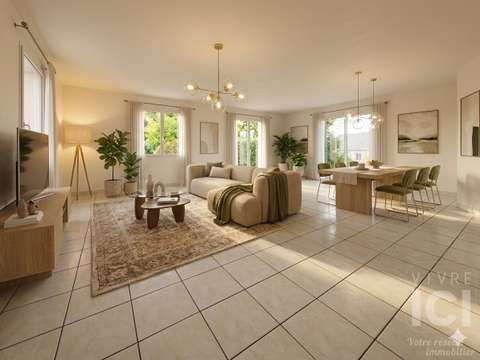 Vente maison 5 pièces Treillières 44