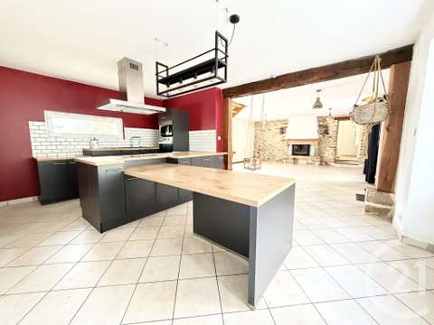 Vente maison 6 pièces Treillières 44