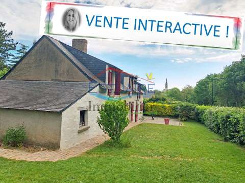 Vente maison 6 pièces Treillières 44