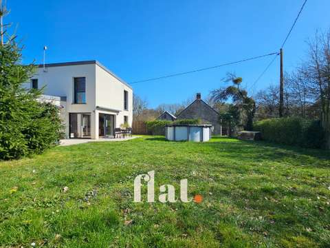 Vente maison 5 pièces Treillières 44