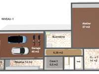 Vente maison 9 pièces
