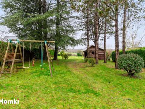 Vente maison 7 pièces