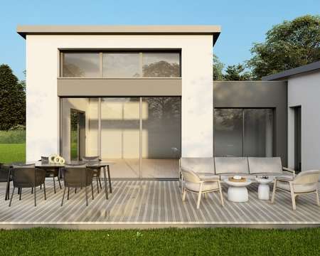 Vente maison 4 pièces