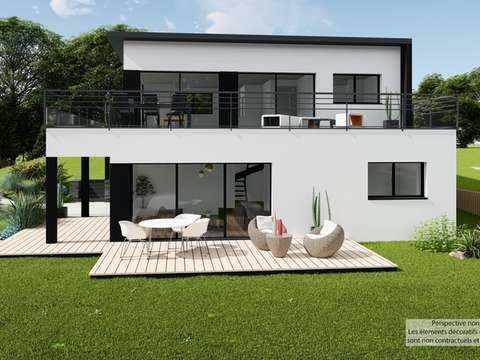 Vente maison 4 pièces