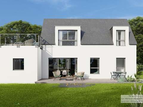 Vente maison 4 pièces Treillières 44
