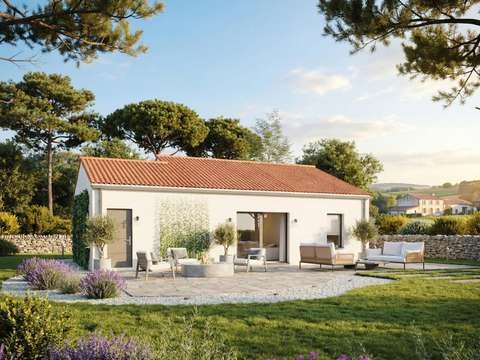 Vente maison 3 pièces Treillières 44