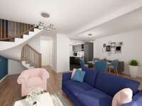 Vente maison 4 pièces