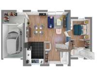Vente maison 4 pièces