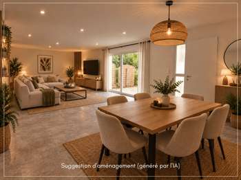 Vente maison 6 pièces Vente maison 6 pièces
