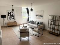 Vente maison 3 pièces Vente maison 3 pièces