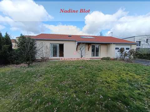 Vente maison 4 pièces